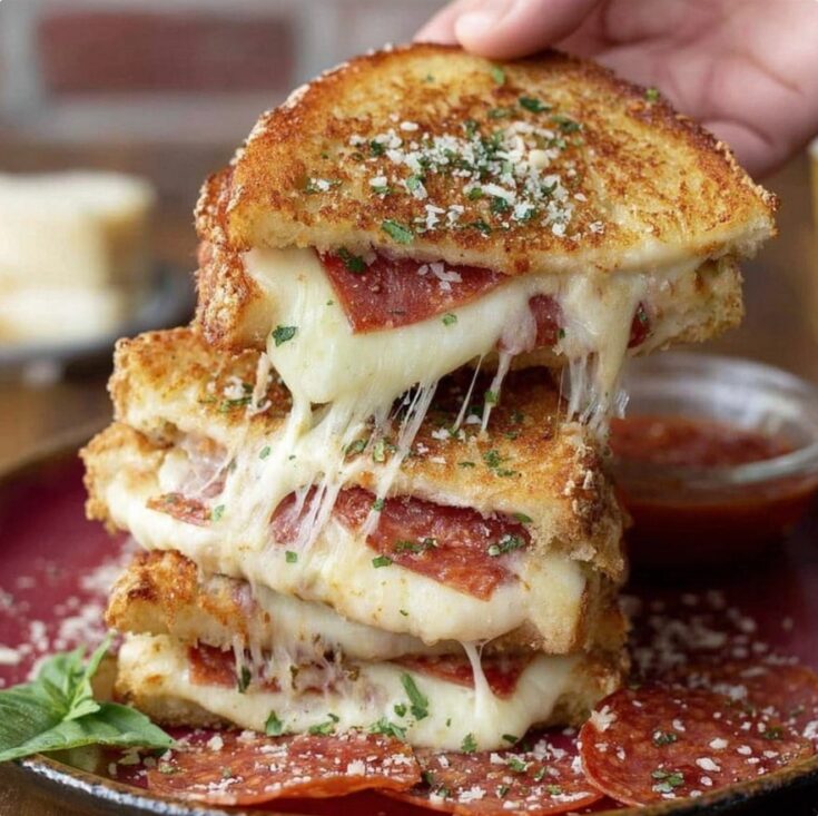 Pizza Grilled Cheese