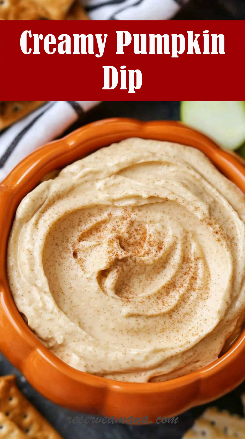 Pumpkin Dip