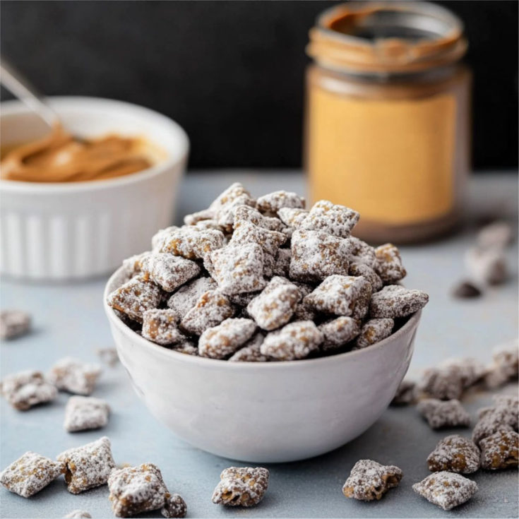 Puppy Chow Recipe (Muddy Buddies)