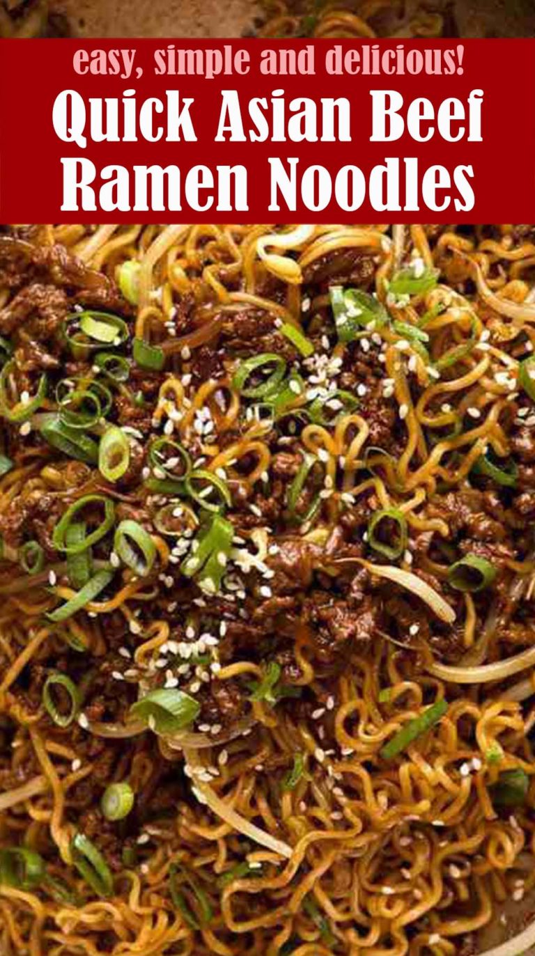 Asian Beef Ramen Noodles Recipe