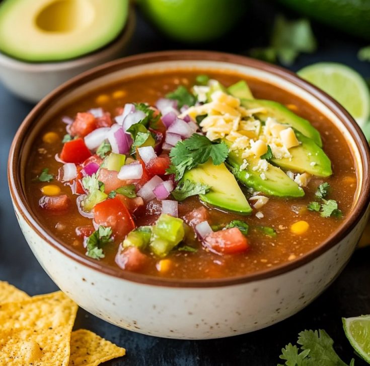 Quick and Easy Taco Soup Recipe