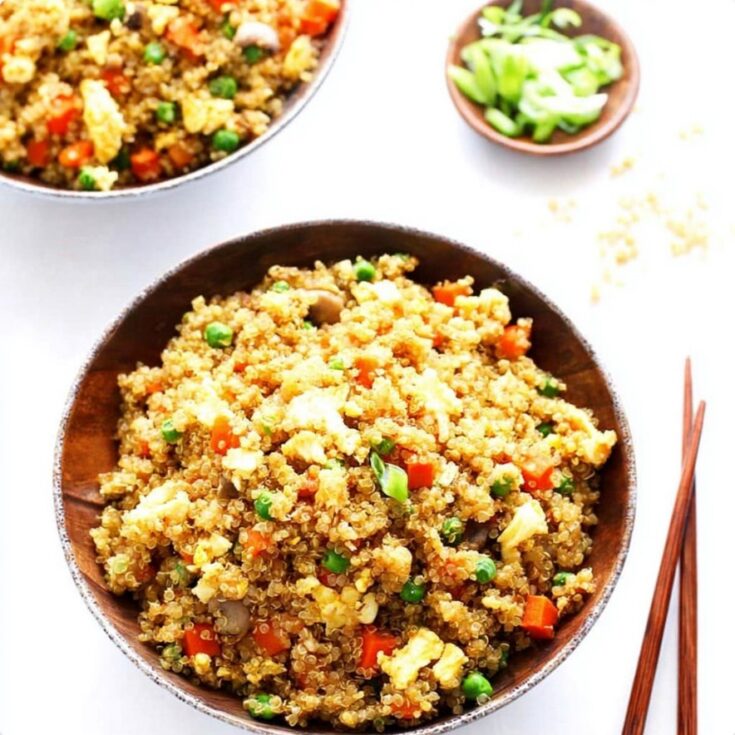 Quinoa Fried Rice