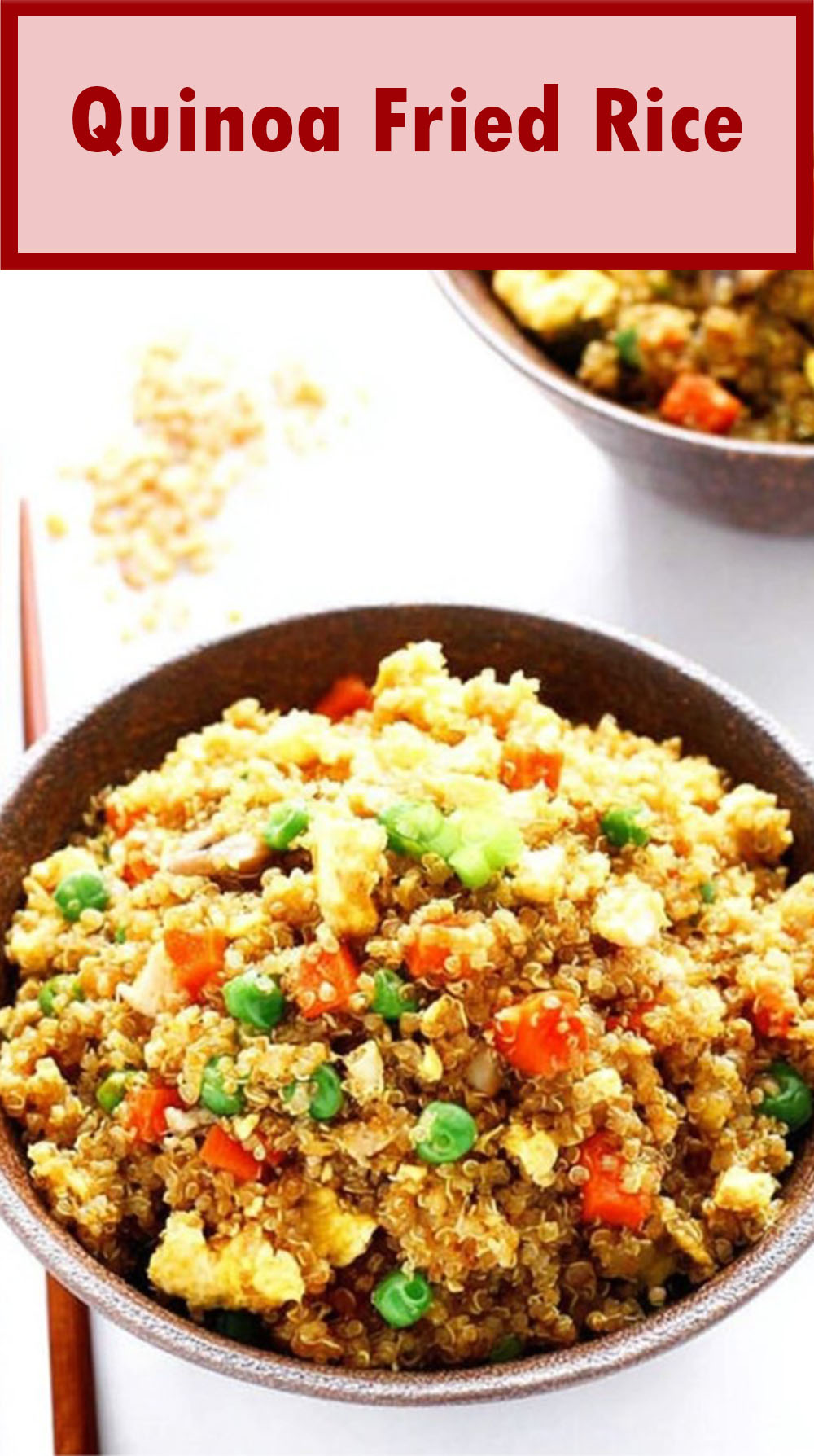 Quinoa Fried Rice