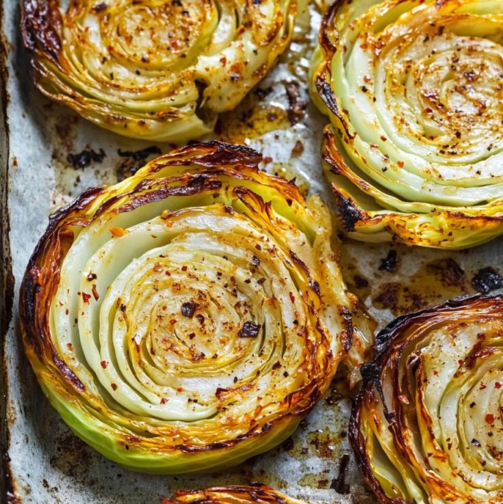 Roasted Cabbage Steaks