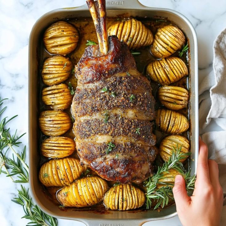 Roasted Leg of Lamb