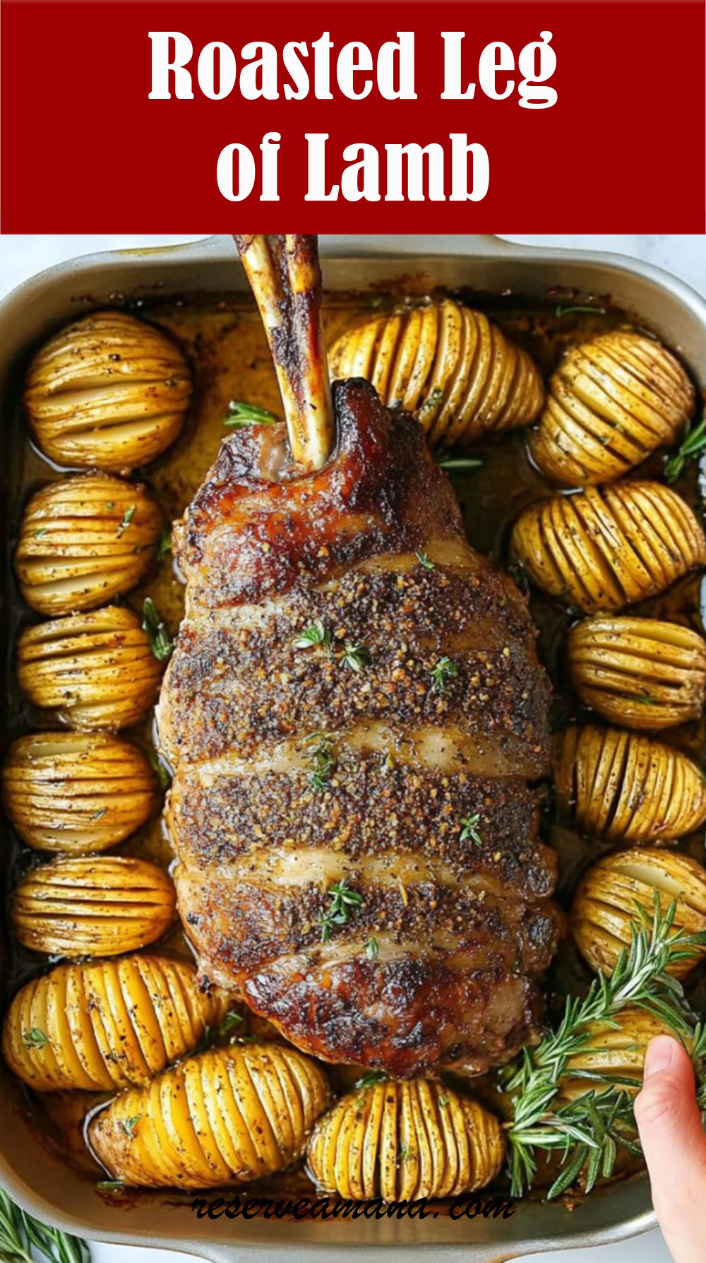 Roasted Leg of Lamb