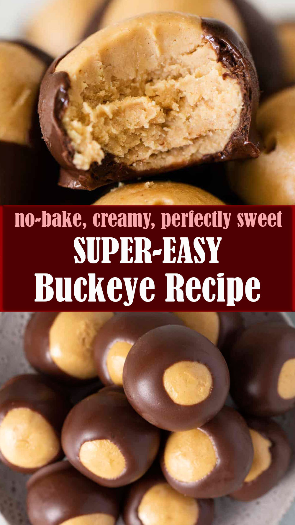 SUPER-EASY Buckeye Recipe