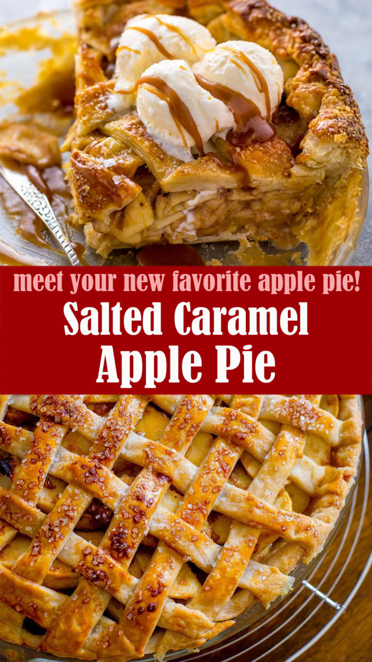 Salted Caramel Apple Pie – Reserveamana