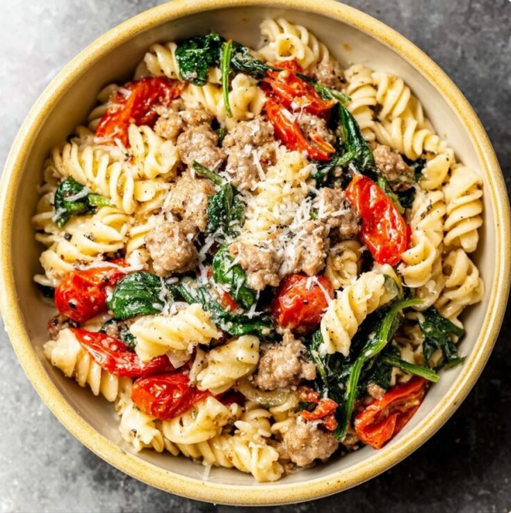 Sausage and Vegetable Pasta