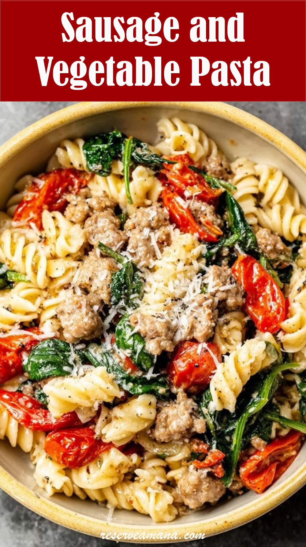 Sausage and Vegetable Pasta