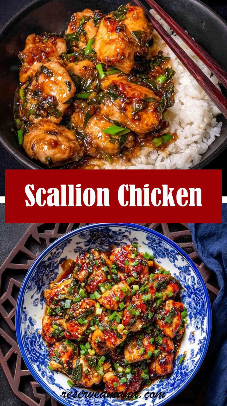 Scillion Example Scallion Chicken – Reserveamana