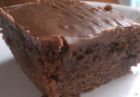 Double Chocolate Coca Cola Cake