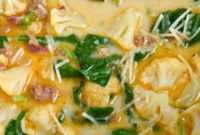 Keto Zuppa Toscana Soup Recipe