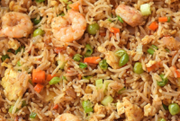 Easy Authentic Chinese Shrimp Fried Rice Recipe