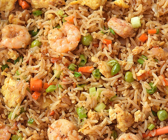 Easy Authentic Chinese Shrimp Fried Rice Recipe