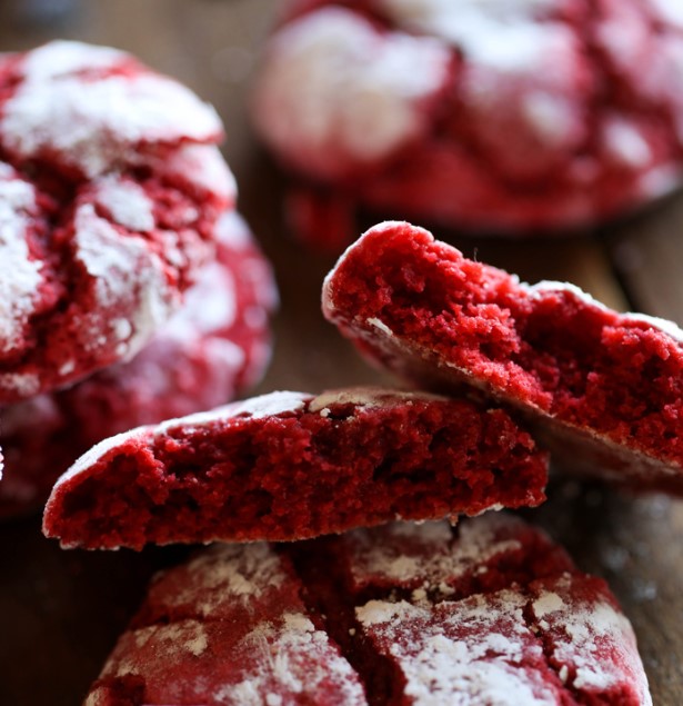 Red Velvet Cookies Recipe