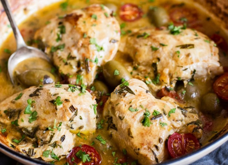 Easy Classic Chicken Provencal