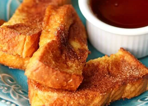 Easy Air Fryer French Toast Sticks