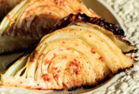 Easy Roasted Cabbage Wedges