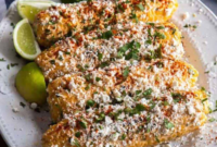 EASY Elote Recipe (Mexican Street Corn)