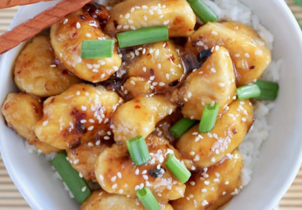 Gluten Free Chinese Honey Chicken Recipe