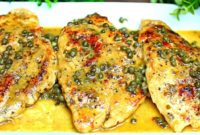 Easy Chicken Piccata Recipe