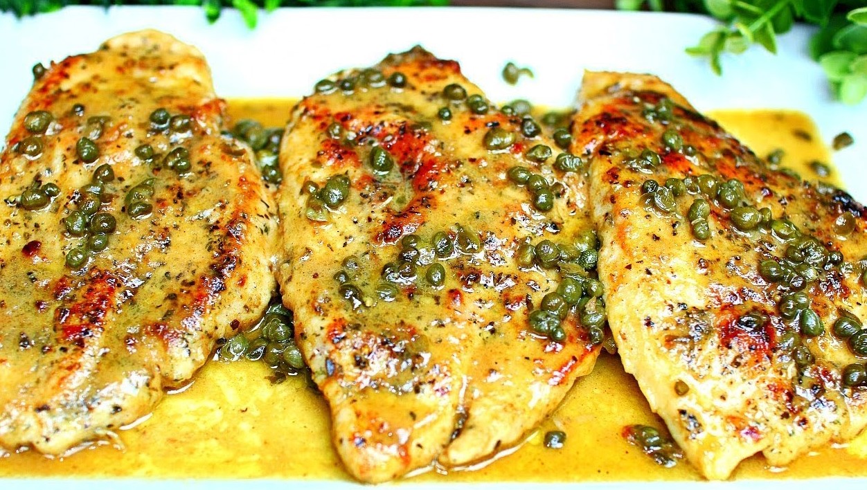 Easy Chicken Piccata Recipe