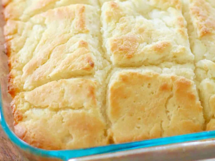 Easy Butter Dip Biscuits