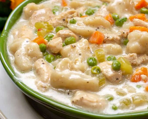 Easy Chicken and Dumplings in 30 Minutes