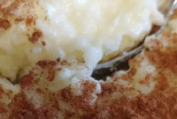 Easy Old-Fashioned Creamy Rice Pudding