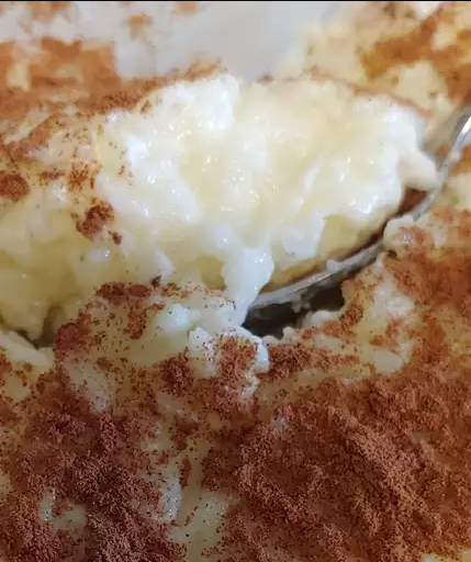 Easy Old-Fashioned Creamy Rice Pudding