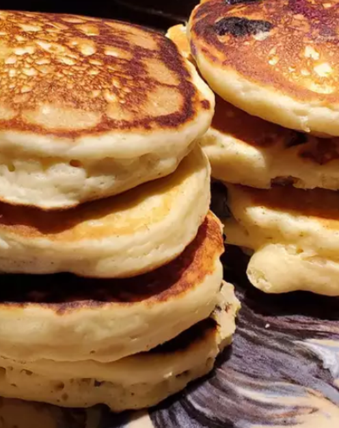Grandma's Old-Fashioned Pancakes