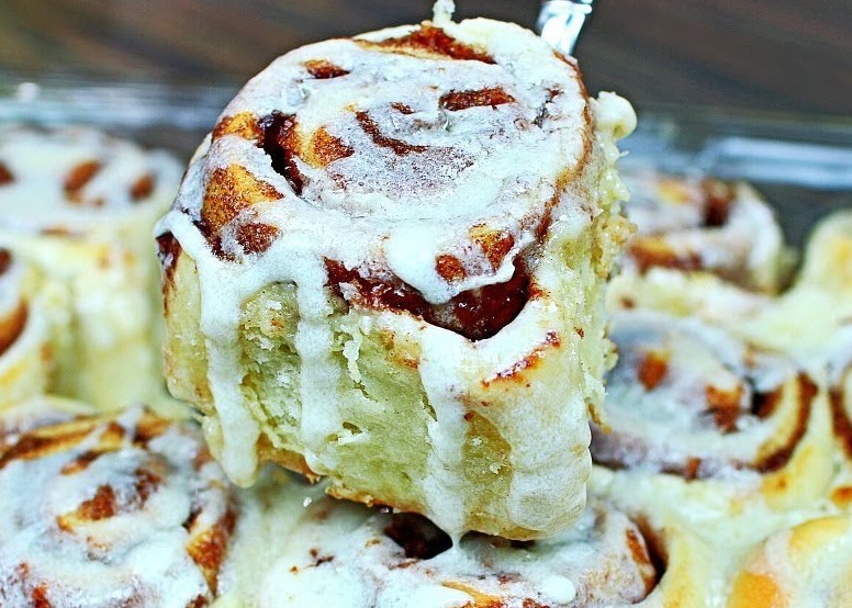 Most Amazing Cinnamon Rolls Recipe