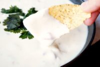 The Best Mexican White Queso
