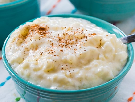 Old-Fashioned Rice Pudding