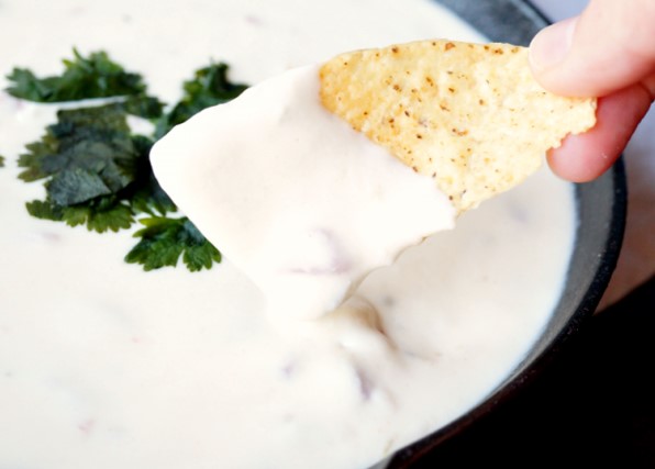 The Best Mexican White Queso