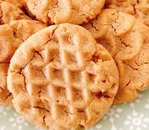 Easy Classic Peanut Butter Cookies