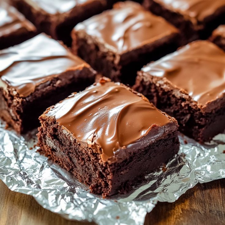 Lunch Lady Brownies