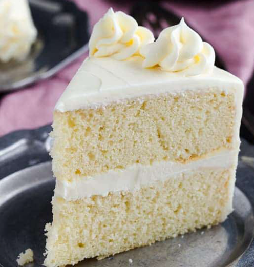 Basic Vanilla Cake Recipe