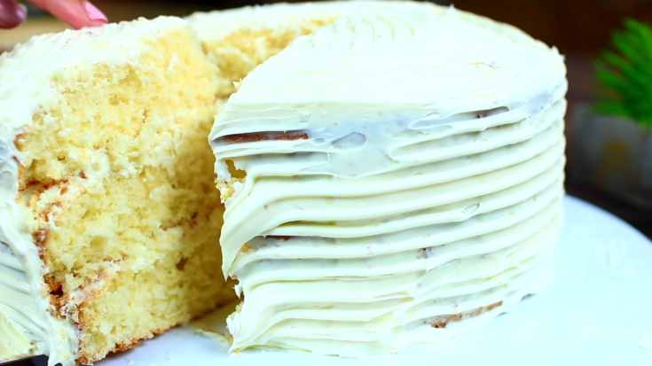 Extra Rich and Moist Vanilla Cake with VIDEO