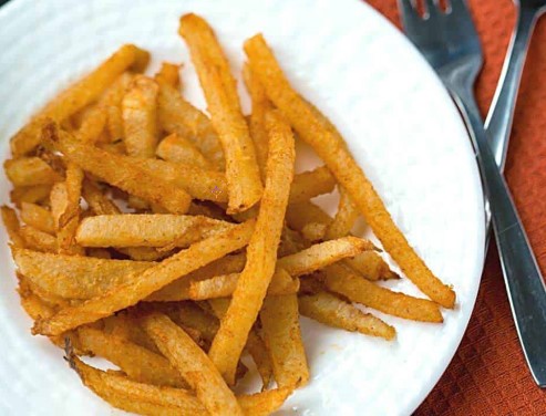 Easy Keto Jicama Fries