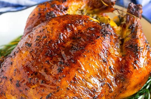 Roasted Chicken with Garlic and Herbs