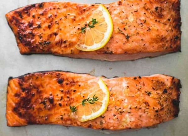 Best Healthy Baked Salmon Recipe
