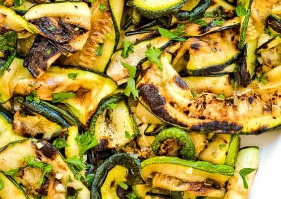Best and Easy Zucchini Salad Recipe