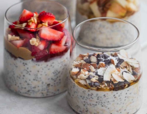 Simple and Easy Overnight Oats