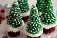 Delicious and Easy Christmas Tree Cupcakes