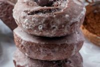 Easy 15 minutes Chocolate Donuts