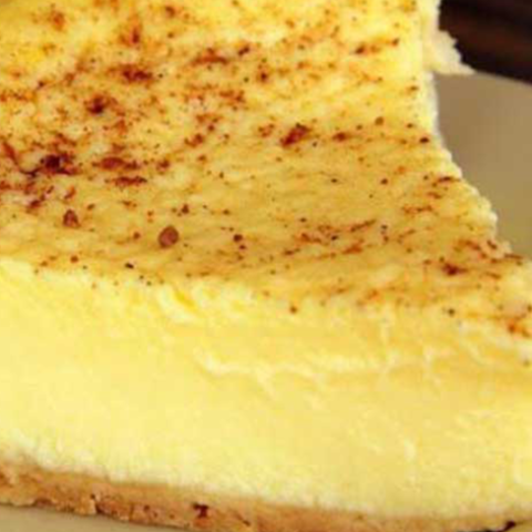 Old Fashioned Custard Pie-image