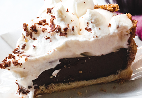 Easy Grandma’s Cocoa Cream Pie