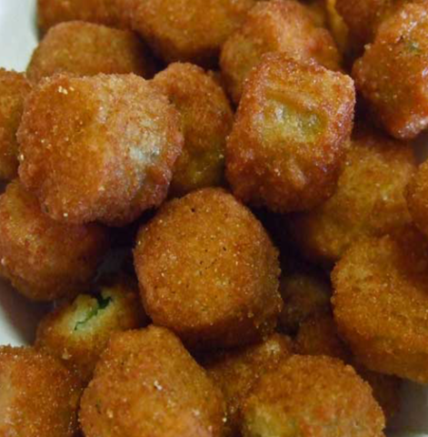 EASY Southern Fried Okra Recipe